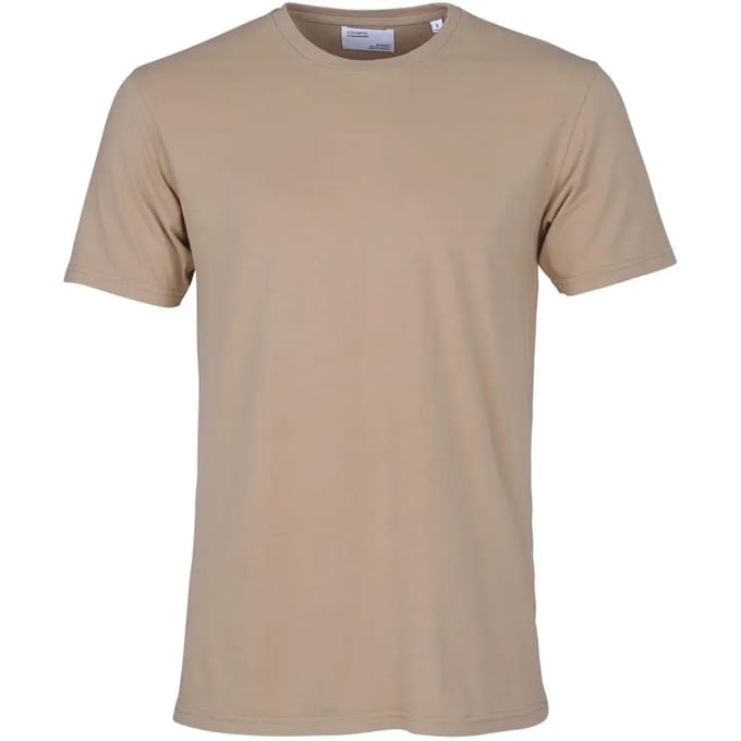 T-shirt Colorful Standard Classic Organic desert kaki