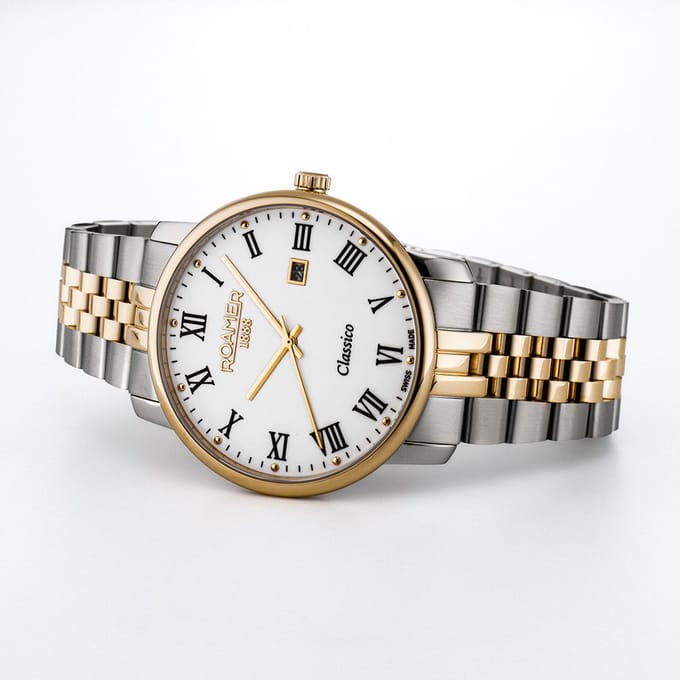 Roamer Classic Line 971856-48-25-50 Classico Gents Horloge