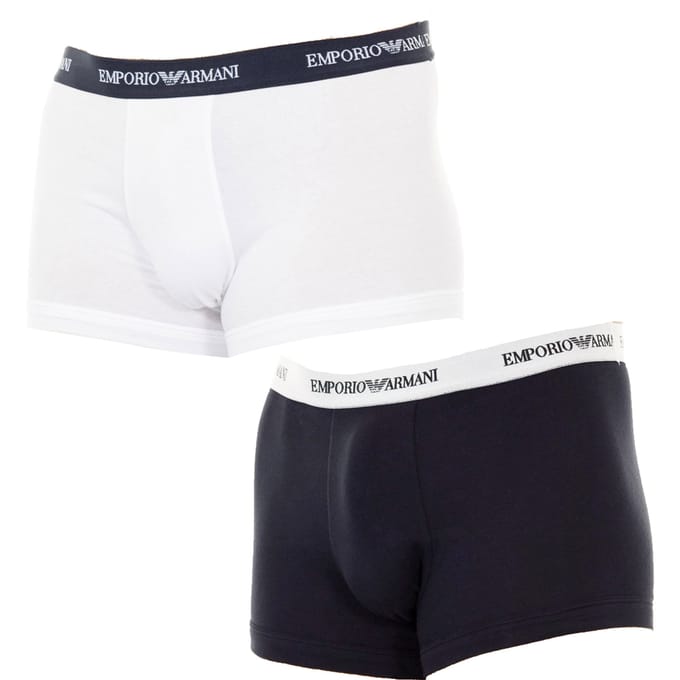 Pack-2 Boxers ademende stof en anatomische voorkant 111210-CC717 man