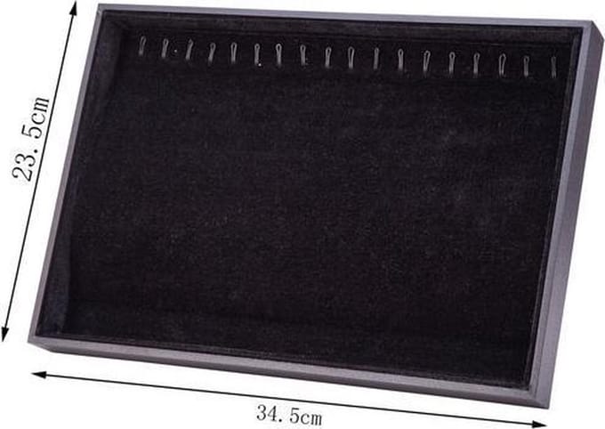 Armbanden display fluweel