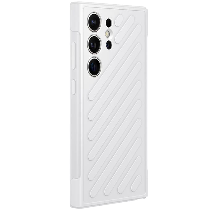Originele Shield Case voor de Samsung Galaxy S24 Ultra - Light Grey