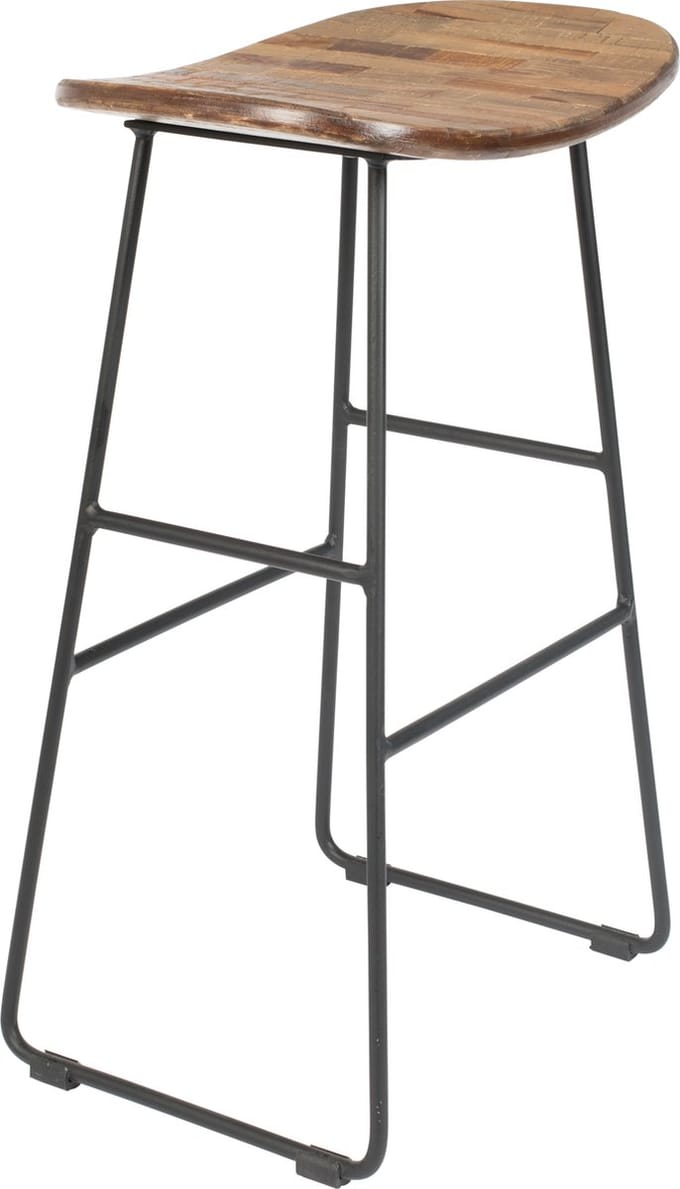 ANLI STYLE COUNTER STOOL TANGLE NATURAL