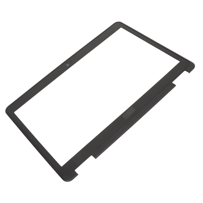 Laptop Voorpaneel Cover Behuizing Nauwkeurige Uitsparingen Vervanging Notebook LCD Voorpaneel Frame voor Dell black