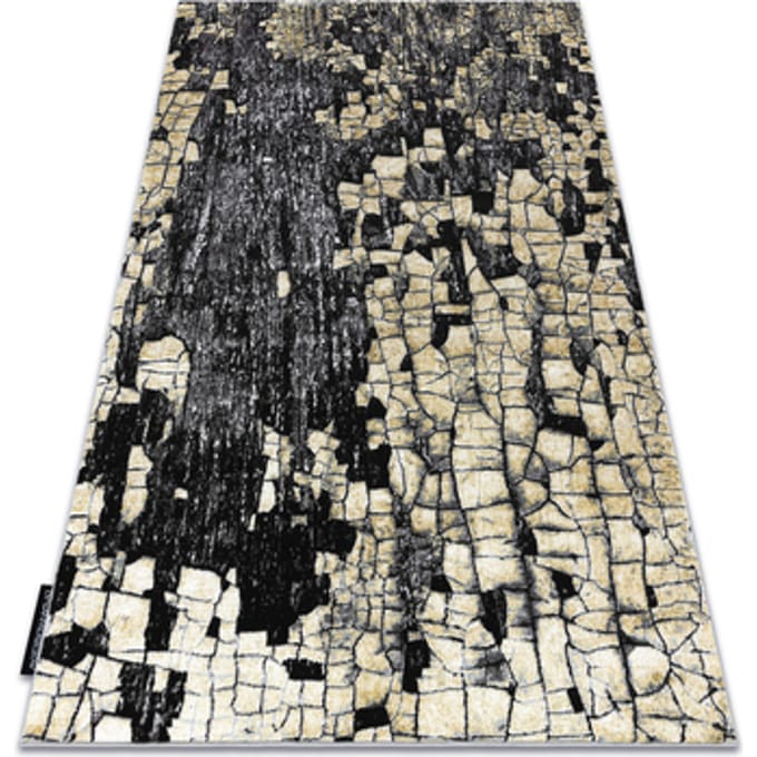 Kleden Rugsx Tapijt DE LUXE modern 2079 Straatstenen, bakstenen 200x290 cm