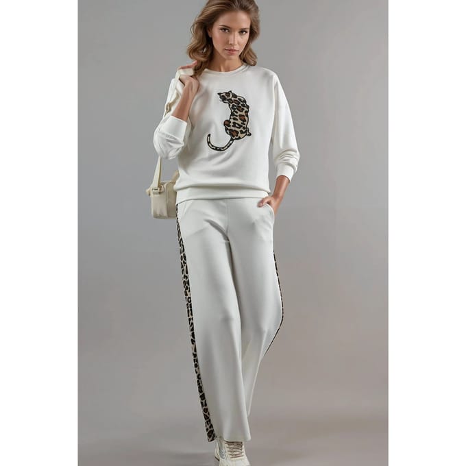 Modal Touch Leoprint Twee-Delig Set