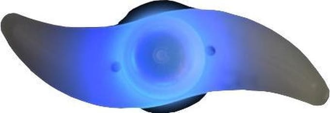 Bicycle Gear Spaakverlichting Led Blauw