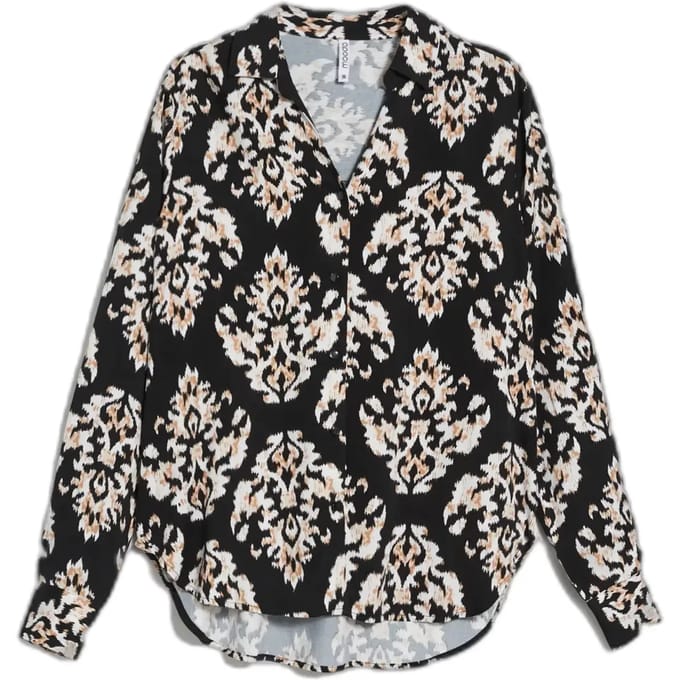 Damesblouse met lange mouwen Moodo Z-KO-4804