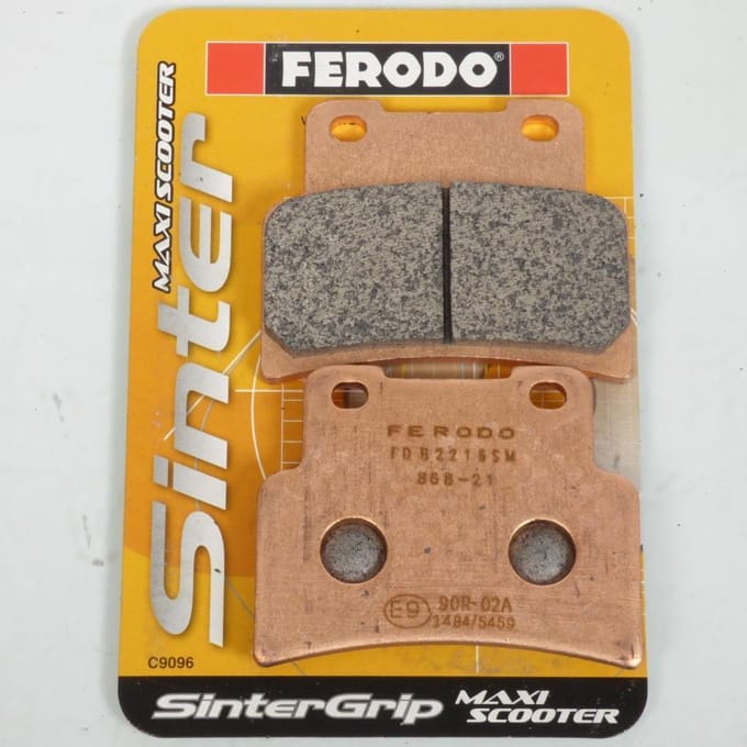 Plaquette de frein Ferodo pour Scooter Kymco 400 X-citing 2018 D62000 / AV Neuf