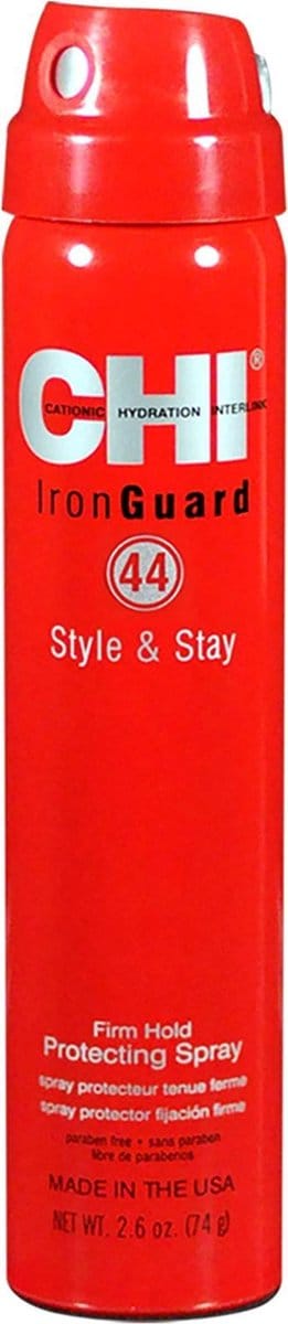 CHI Style Iron Guard Firm Hold Protecting Spray Haarlak Firm Hold