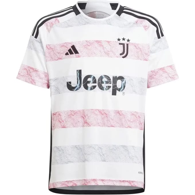 Uitshirt voor kinderen Juventus Turin 2023/24