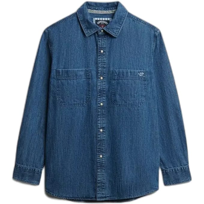 Dameshemd Superdry