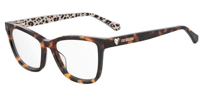 Brillen met correctie Love Moschino MOL632 H7P