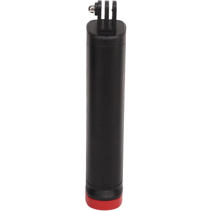 Antislip Camera Drijfhandvat Duikcamera Handvat voor OSMO Action 3 voor Action 2 voor Insta360 One black
