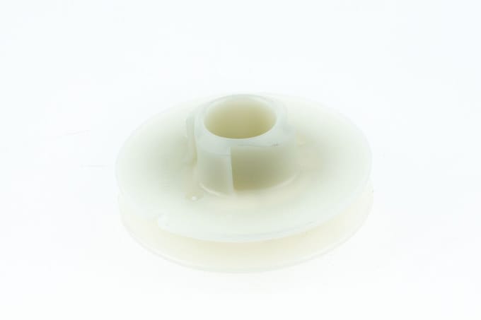 Starter pulley