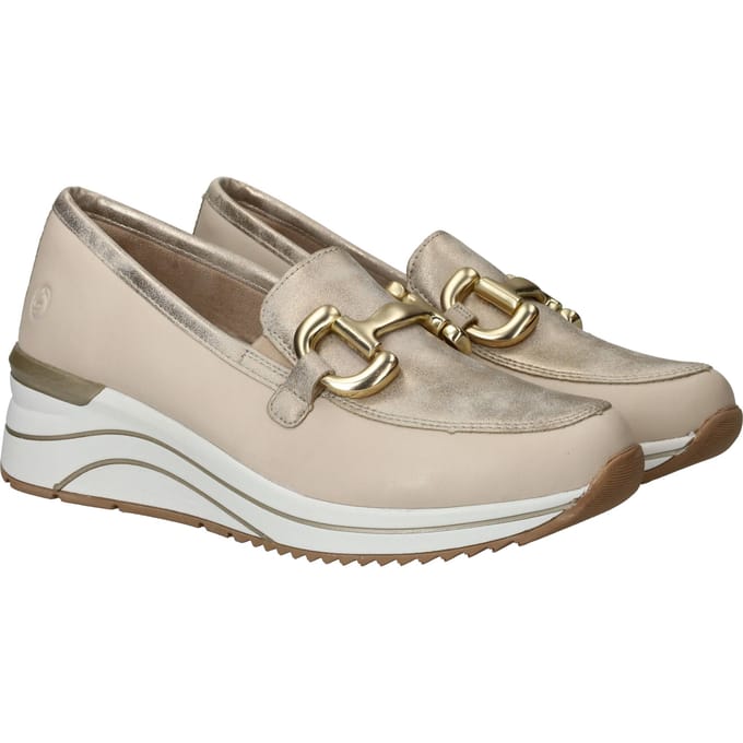 Remonte Instappers - Dames - Beige - Maat:40