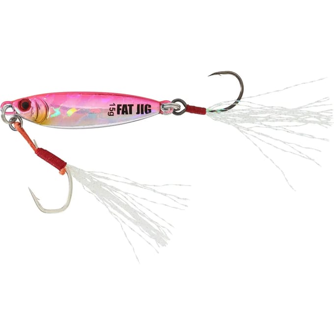 Metalen zeeaas Ragot Fat Jig