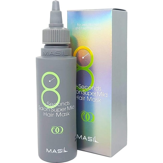 MASIL - 8 Seconds Salon Super Mild Hair Mask 200ml gray
