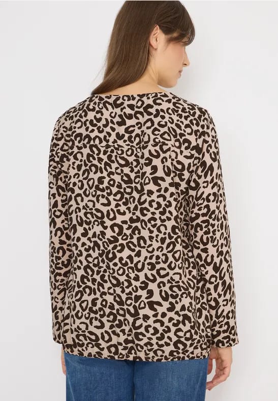 Gedessineerde blouse