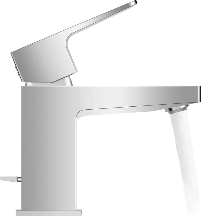 Duravit Manhattan - Wastafelkraan met afvoer, chroom MH1010001010