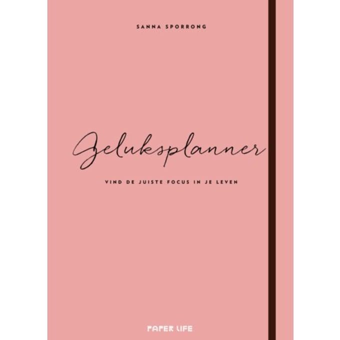 Geluksplanner - Sanna Sporrong