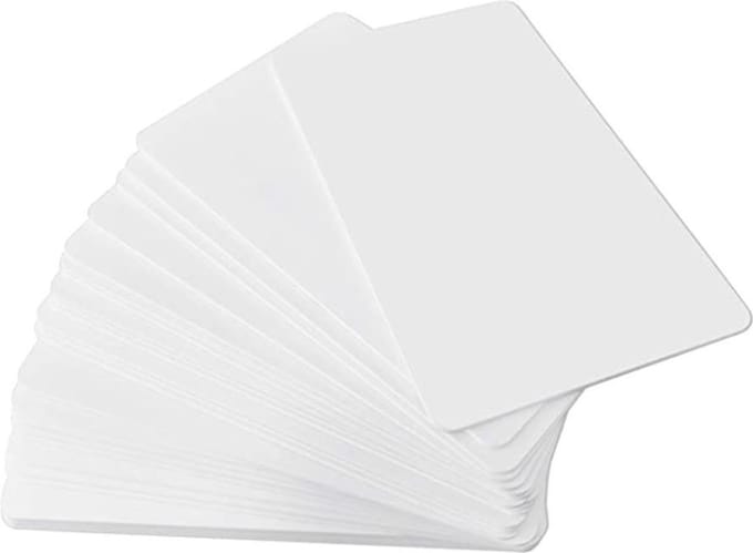 Jumada's - 10 stuks compatibele NFC Tag NTAG215 Kaarten - RFID-chip - NFC 215 Tag