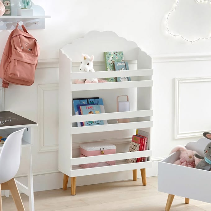 Eazy Living Boekenkast Marie Wit