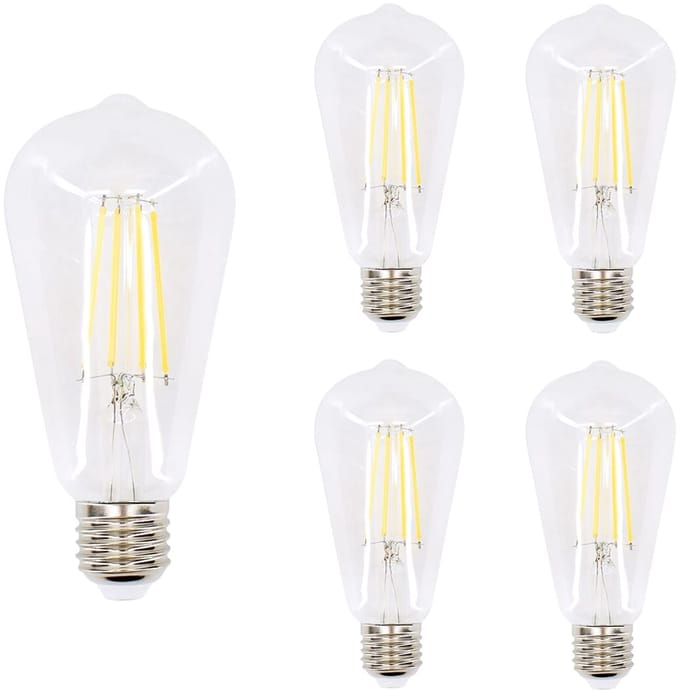 Bemko Premium LED Lamp E27 - vervangt 70W (7W) - 950lm - 2700K Warm Wit - 230V - 5 stuks