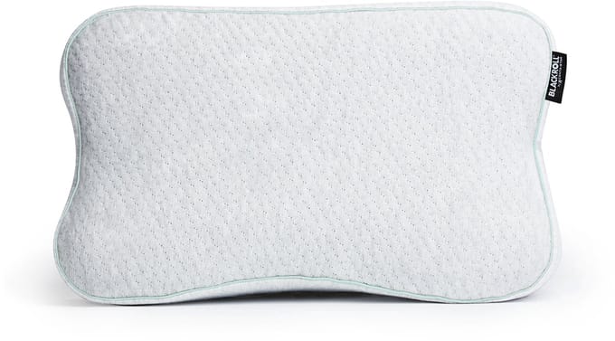 BLACKROLL® Pillow Case AllergoProtect® 50x30 cm – Kussensloop 100% Katoen - Zachte Ademende Kussensloop met Rits - Machinewasbaar tot 60°C - Wit