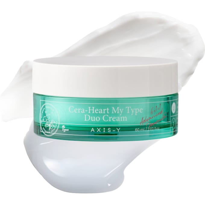 [Deal] AXIS-Y - Cera Heart My Type Duo Cream - 60ml
