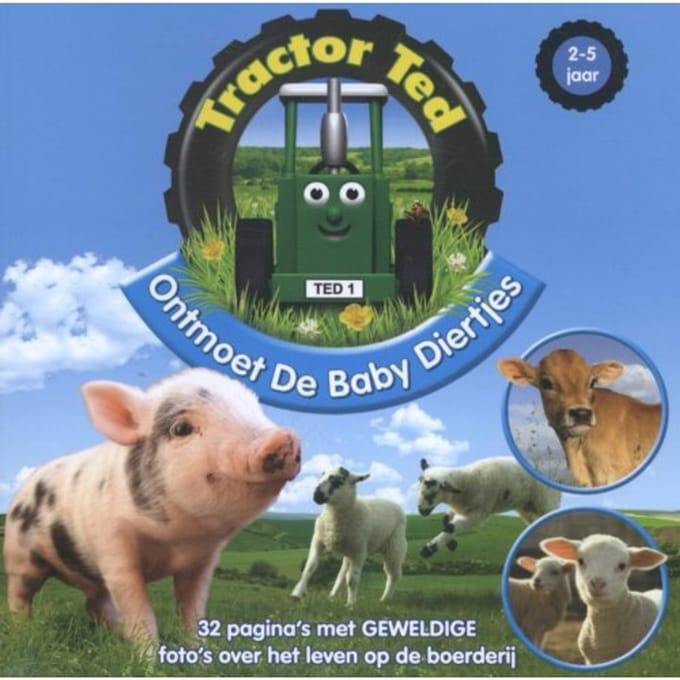 Tractor Ted - Alexandra Heard