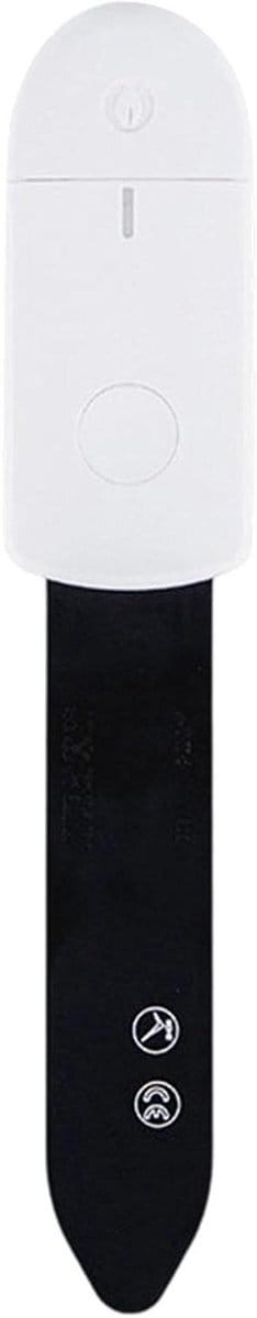 Bodemtemperatuursensor - Bodemvochtsensor - Planten Groei Monitoren - Realtime Bodemanalyse - 26.6 x 7.7 cm - Grijs