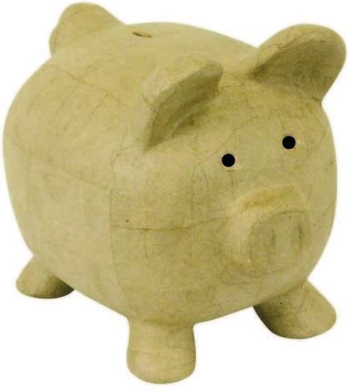 Decopatch Spaarpot varken 25,5 cm