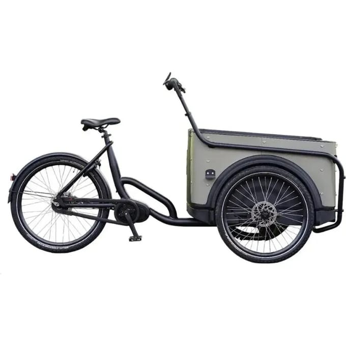 Royal Cargo Bike 3W Premium Plus - Taupe grijs