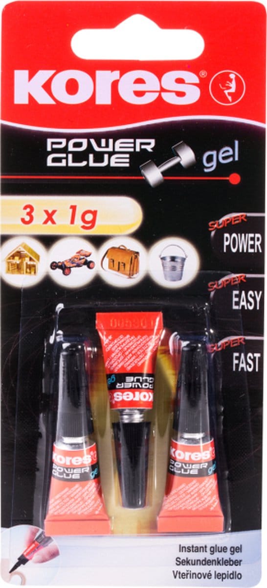 Kores 26342 lijm Gel 1 g