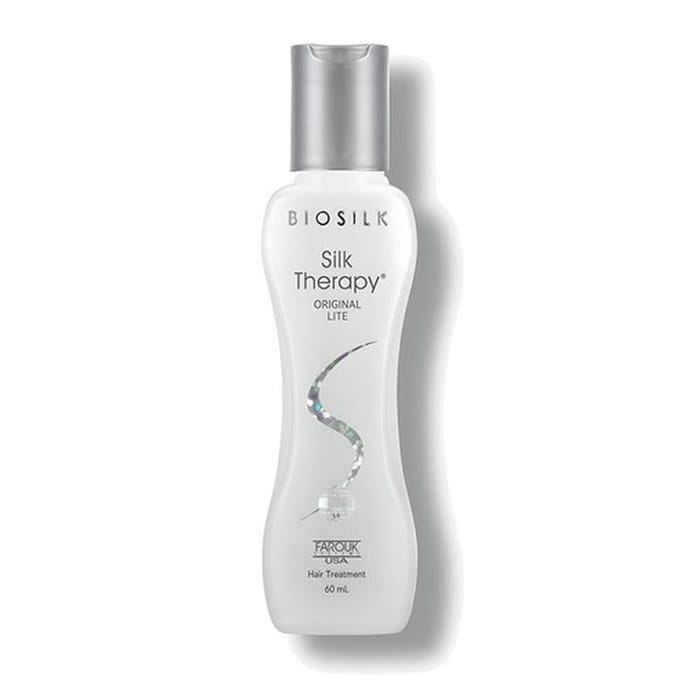 Silk Therapy Original Lite Haarextract 60ml – Lichte Verzorging, Glans Boost, Koreaans 60ml white