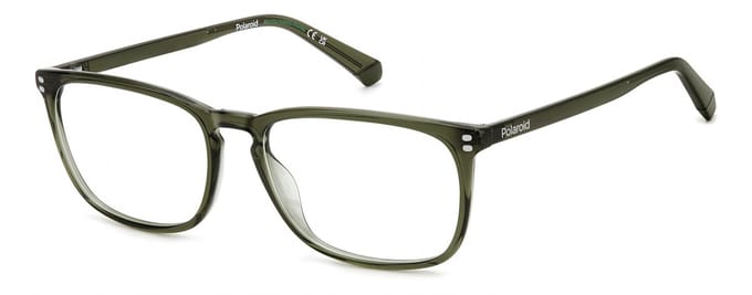 Polaroid PLD D553 Olive 57/17/145 MAN Brilmonturen
