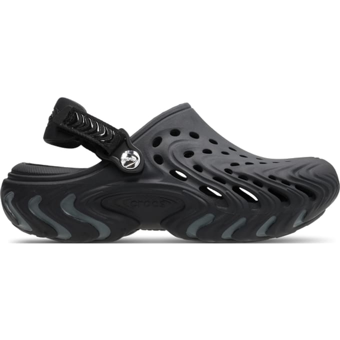 Crocs Echo Kindersneakers - Zwart - Maat 37-38 - Plastic