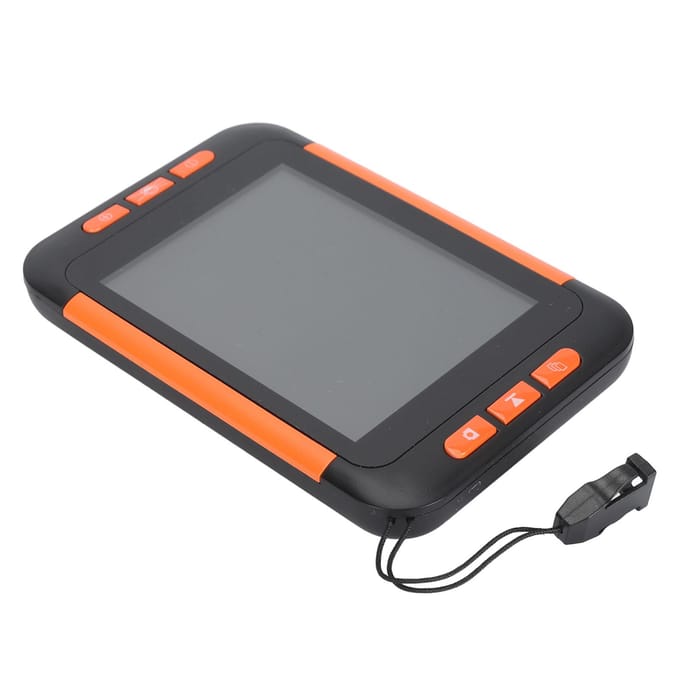 3,5 inch LCD draagbare digitale videoloep 2-32x elektronische leeshulp voor slechtzienden US Plug