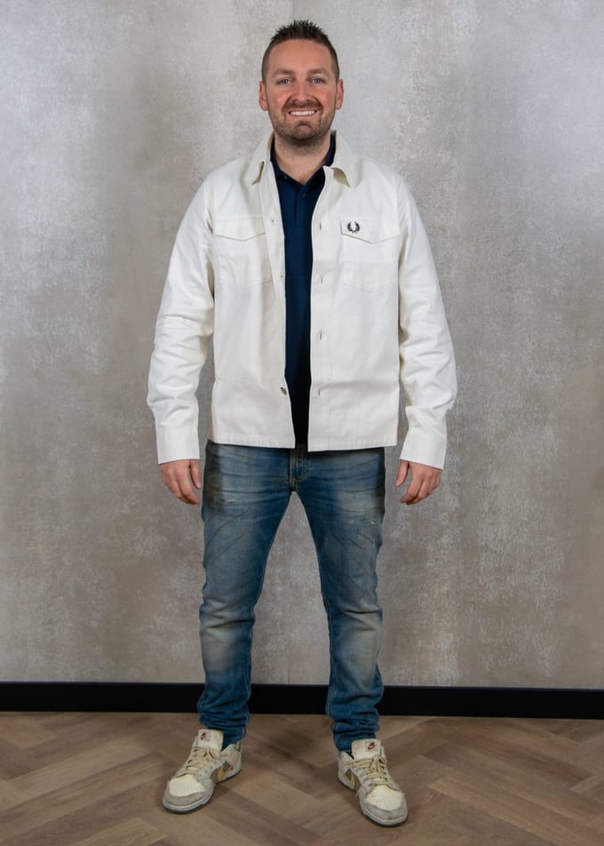 Fred Perry Heavyweight Oxford Overshirt