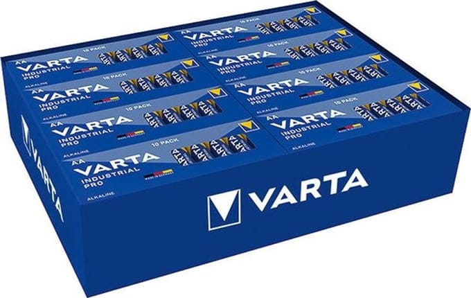Varta AA Industrial Pro Alkaline 400x