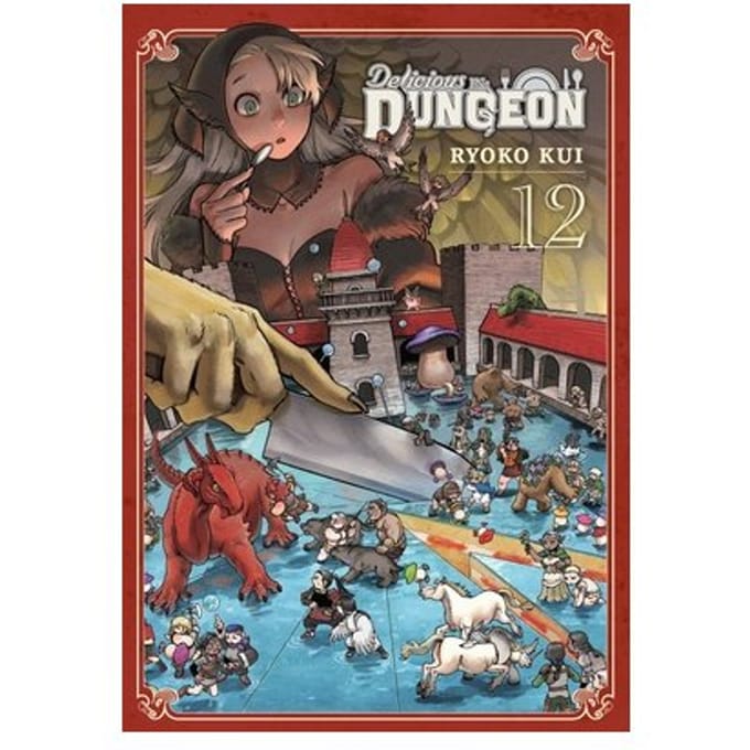 Delicious In Dungeon, Vol. 12 - Delicious In Dungeon - Abigail Blackman