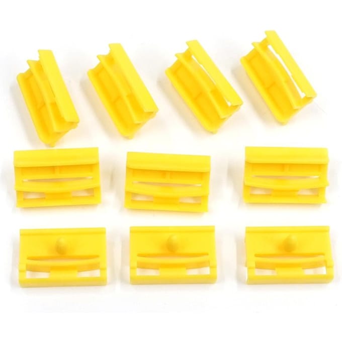 BCF5075 10 Stuks Rocker Panel Sierlijst Klem Clips voor BMW 3 Serie E90 E91 2004-2012 51777166869