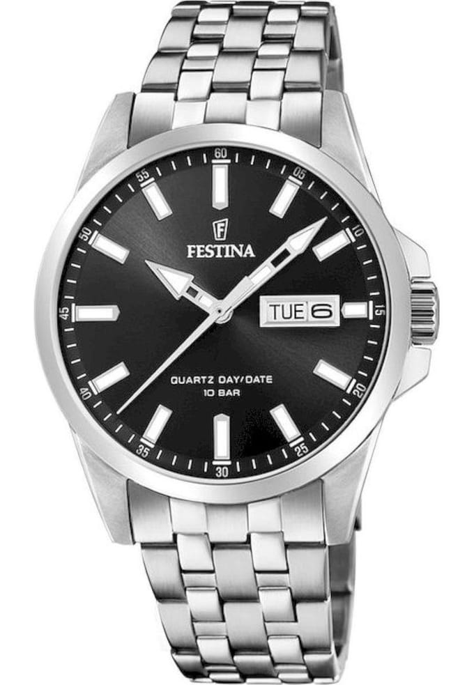 Festina - Classics - F20357 - 4 - Heren - Horloge - Ø41