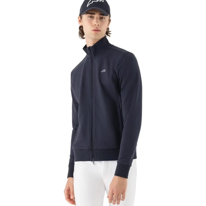 Zip-up sweatshirt Equiline Eqebrek