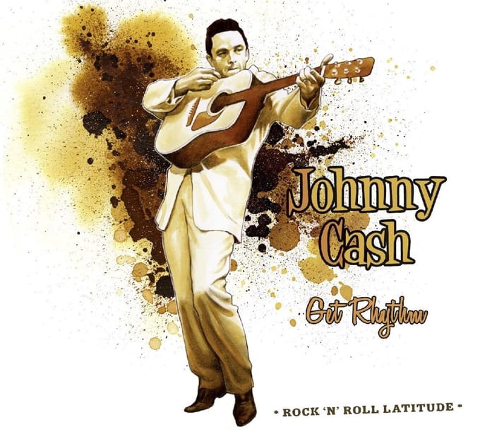 Johnny Cash - Rock'n'Roll Latitude 14: Get Rythm (2 CD)