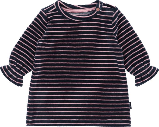 Noppies Jurk Chanute streep - Dark Sapphire - Maat 50