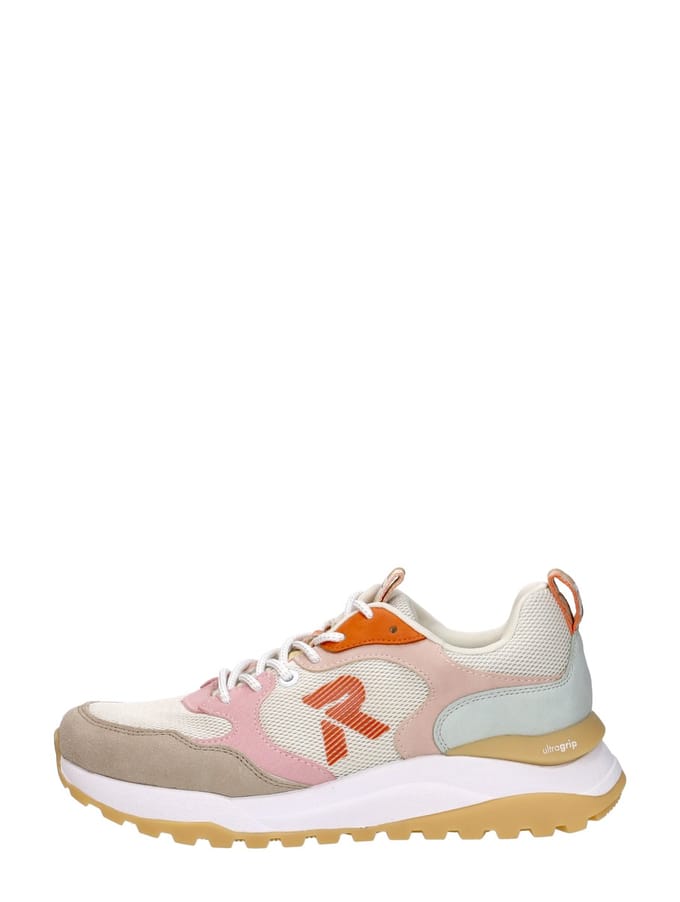 Rieker Sport Sneakers beige Synthetisch - Maat 42