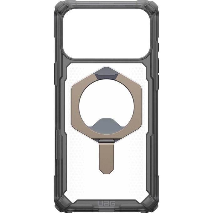 UAG Plasma XTE Backcover geschikt voor MagSafe geschikt voor iPhone 17 Pro Max - Ash / Titanium