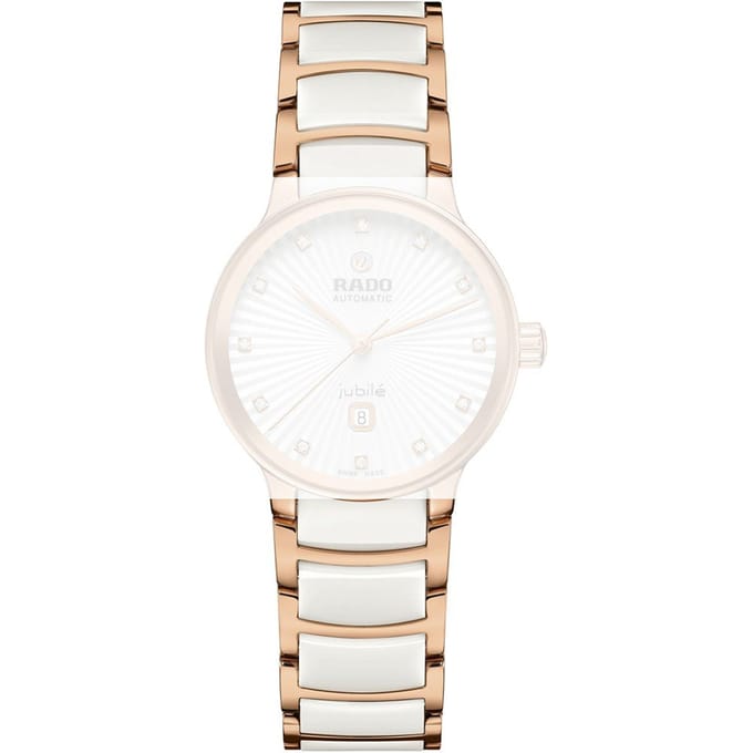 Rado straps 07.05110.10 Centrix Automatic band