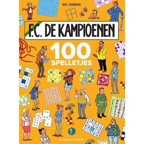 100 Spelletjes - F.C. De Kampioenen - Hec Leemans